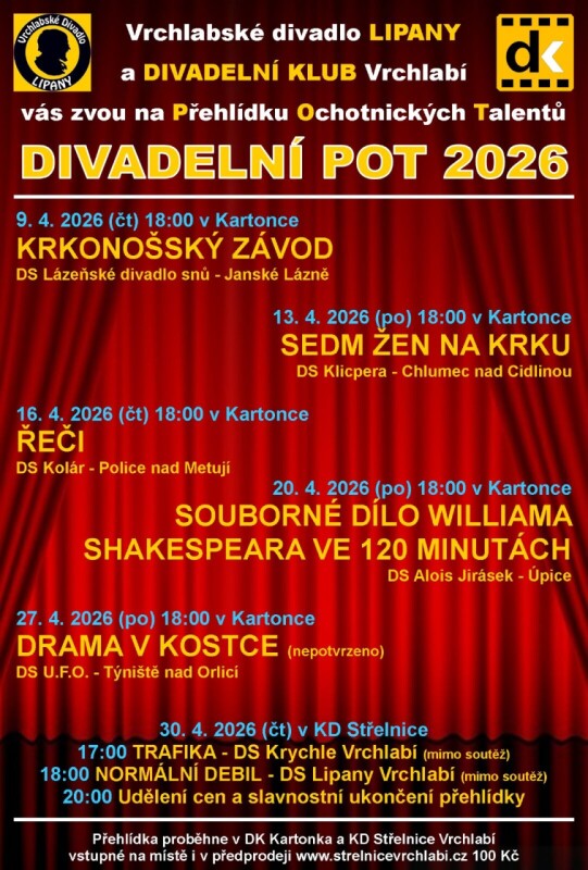 Představení Vrchlabí